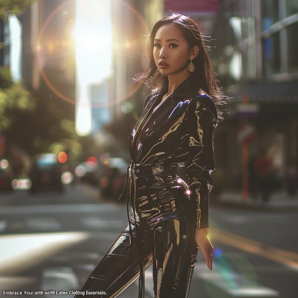 Embrace your shine with latex clothing essentials